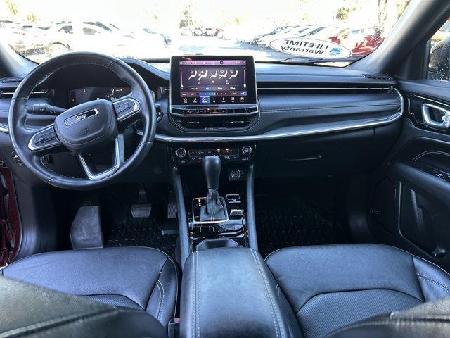 used 2022 Jeep Compass car, priced at $21,158