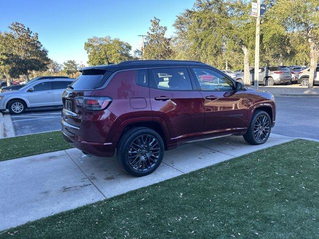 used 2022 Jeep Compass car, priced at $21,158