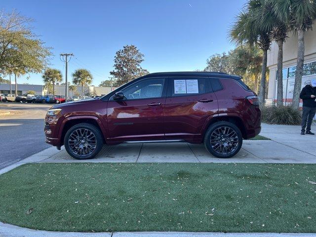 used 2022 Jeep Compass car, priced at $21,158