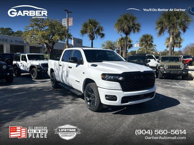 new 2026 Ram 1500 car, priced at $54,550