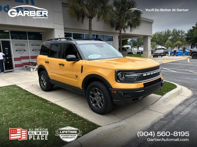 used 2021 Ford Bronco Sport car, priced at $27,688