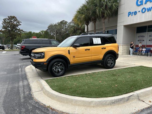 used 2021 Ford Bronco Sport car, priced at $27,688