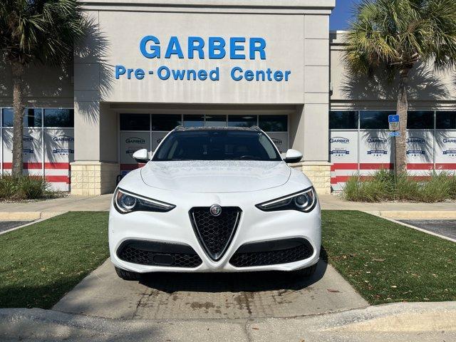 used 2021 Alfa Romeo Stelvio car, priced at $20,936