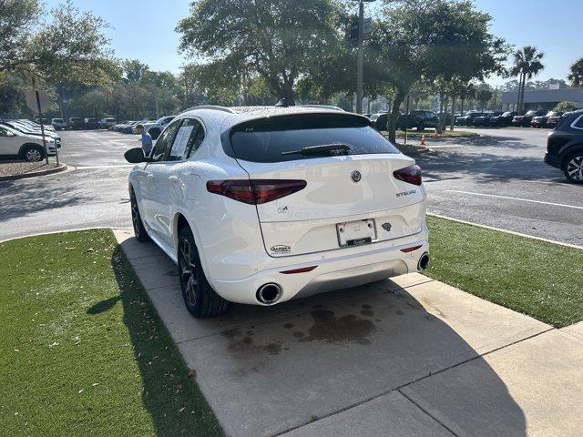 used 2021 Alfa Romeo Stelvio car, priced at $20,936