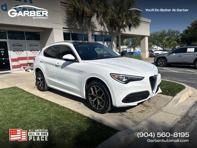 used 2021 Alfa Romeo Stelvio car, priced at $20,936