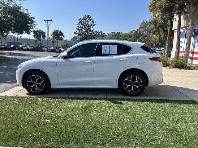 used 2021 Alfa Romeo Stelvio car, priced at $20,936