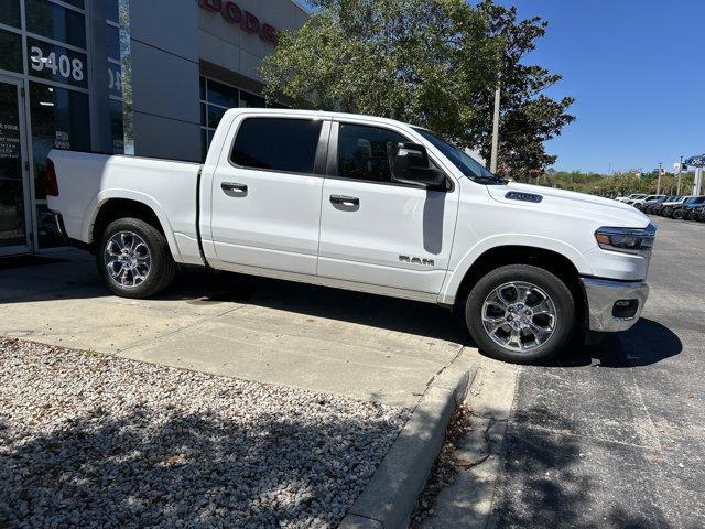 new 2025 Ram 1500 car, priced at $55,942