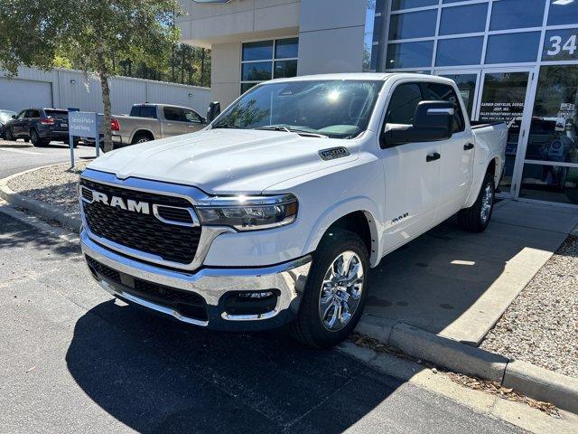 new 2025 Ram 1500 car, priced at $55,942