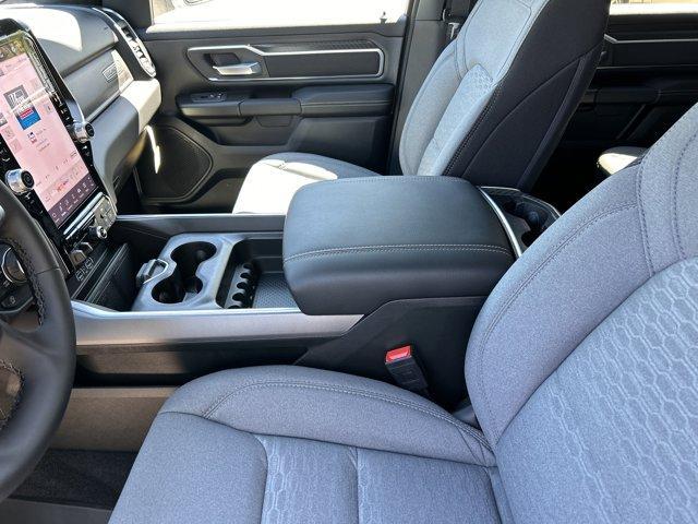 new 2025 Ram 1500 car, priced at $55,942