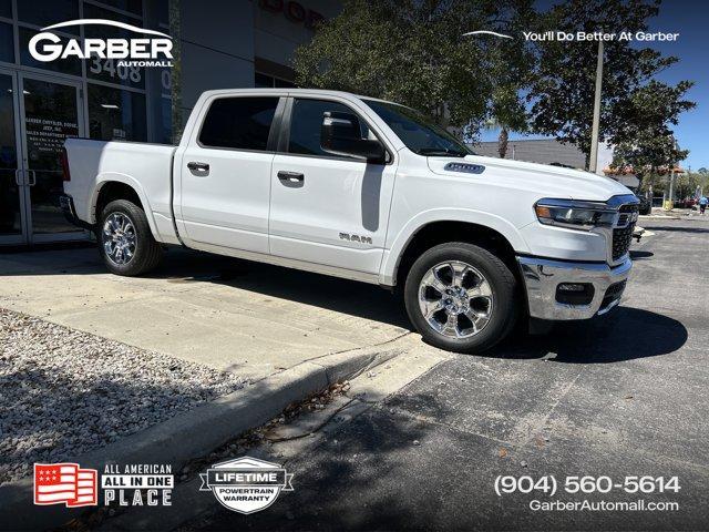new 2025 Ram 1500 car, priced at $55,942