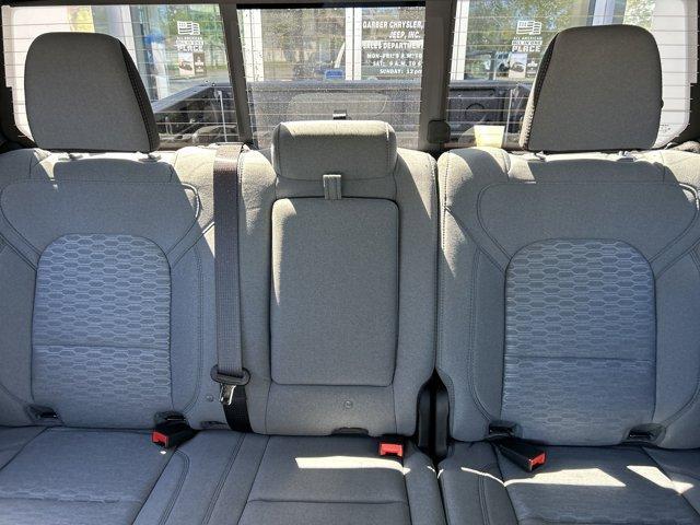 new 2025 Ram 1500 car, priced at $55,942