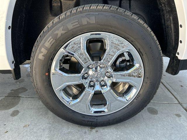 new 2025 Ram 1500 car, priced at $55,942