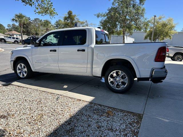 new 2025 Ram 1500 car, priced at $55,942