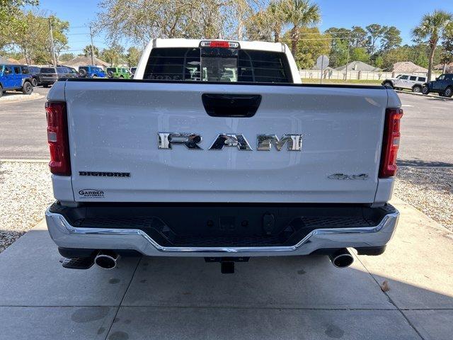 new 2025 Ram 1500 car, priced at $55,942