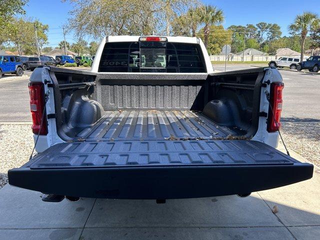 new 2025 Ram 1500 car, priced at $55,942