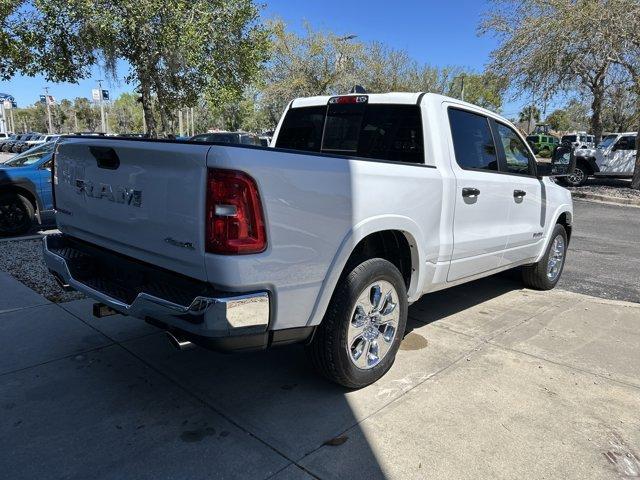 new 2025 Ram 1500 car, priced at $55,942