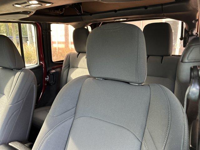 used 2021 Jeep Wrangler Unlimited car, priced at $26,947