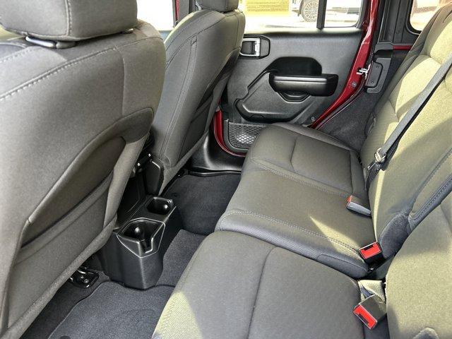 used 2021 Jeep Wrangler Unlimited car, priced at $26,947