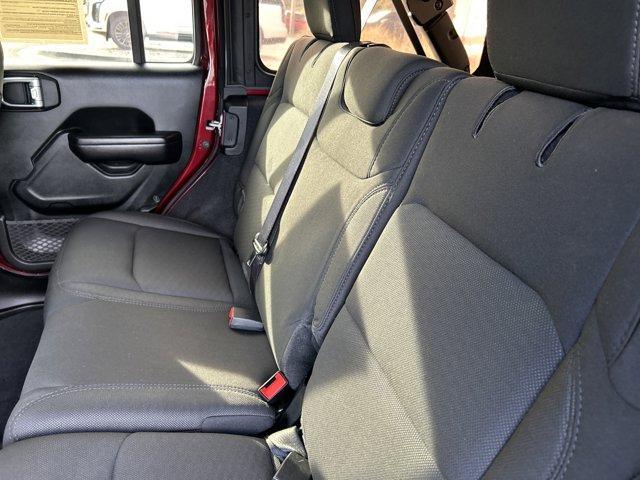 used 2021 Jeep Wrangler Unlimited car, priced at $26,947