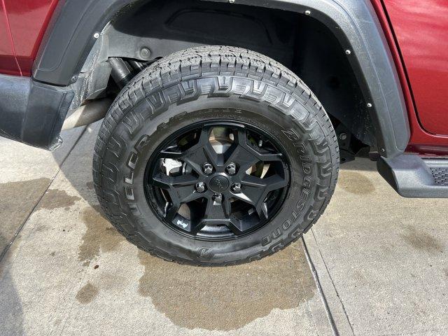 used 2021 Jeep Wrangler Unlimited car, priced at $26,947