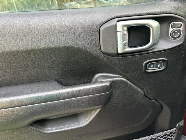 used 2021 Jeep Wrangler Unlimited car, priced at $26,947