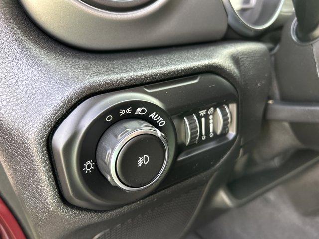 used 2021 Jeep Wrangler Unlimited car, priced at $26,947