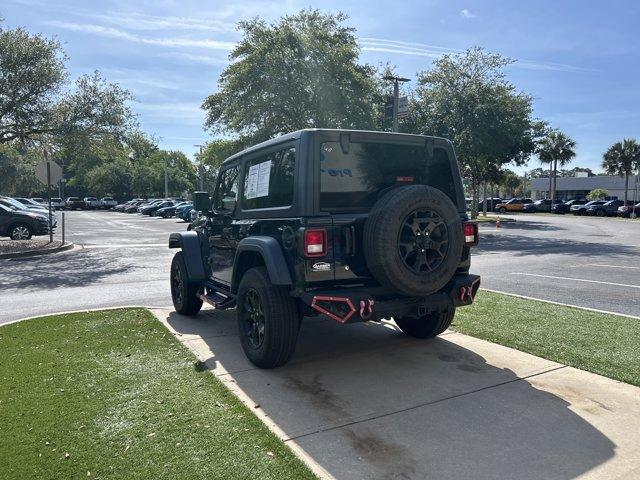 used 2020 Jeep Wrangler car, priced at $24,067