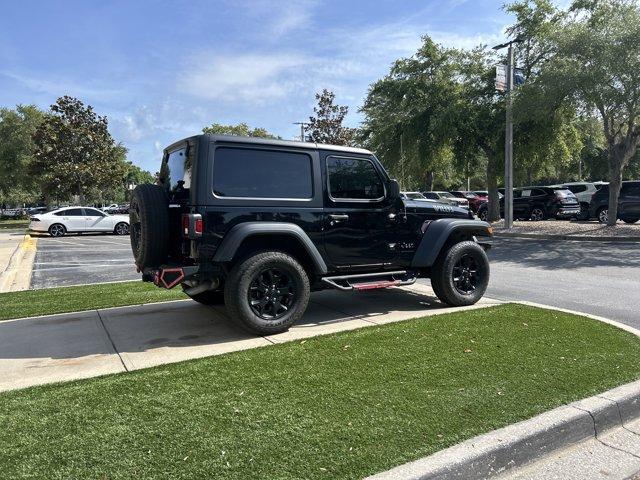used 2020 Jeep Wrangler car, priced at $24,067