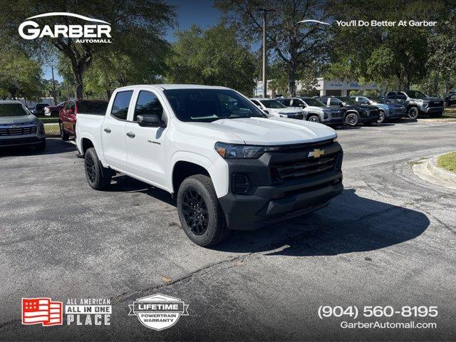 new 2026 Chevrolet Colorado car, priced at $33,791