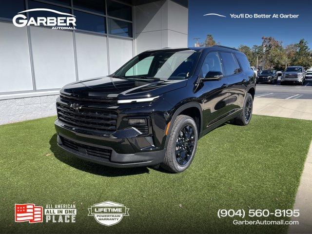 new 2026 Chevrolet Traverse car, priced at $43,433