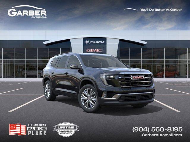 new 2026 GMC Acadia car, priced at $46,554