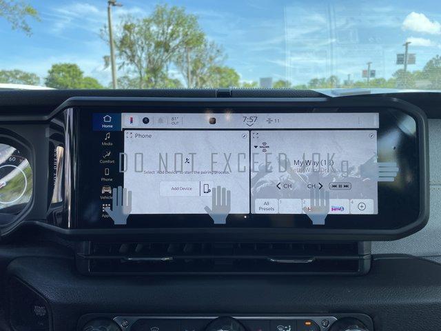 new 2026 Jeep Gladiator car, priced at $39,475