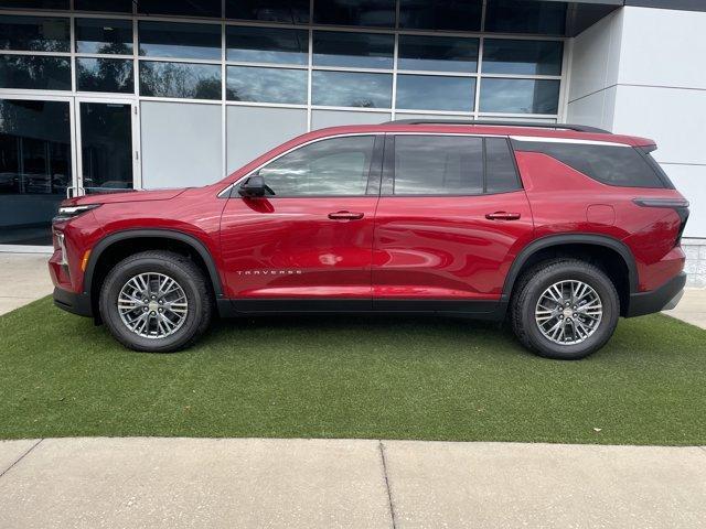 new 2025 Chevrolet Traverse car, priced at $41,913