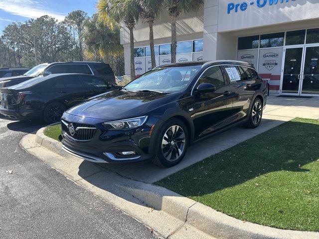 used 2018 Buick Regal TourX car, priced at $20,611