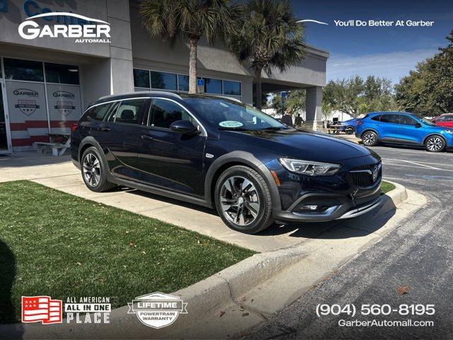used 2018 Buick Regal TourX car, priced at $20,611