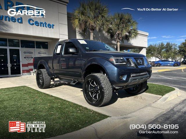 used 2015 Nissan Frontier car, priced at $10,451