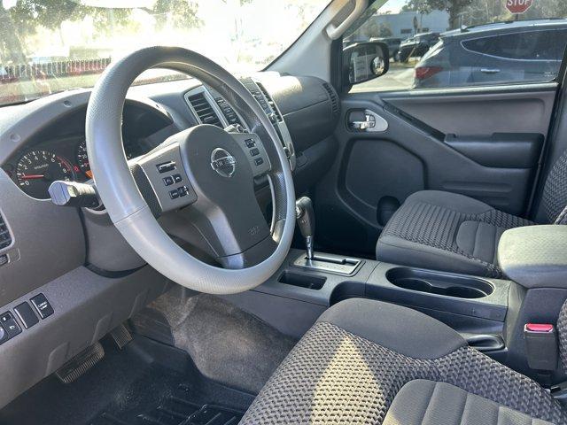 used 2015 Nissan Frontier car, priced at $10,451