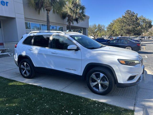 used 2020 Jeep Cherokee car, priced at $18,981