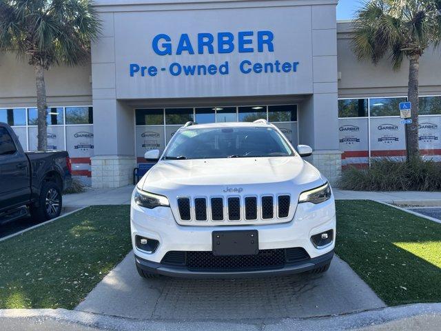 used 2020 Jeep Cherokee car, priced at $18,981