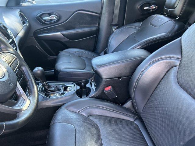 used 2020 Jeep Cherokee car, priced at $18,981
