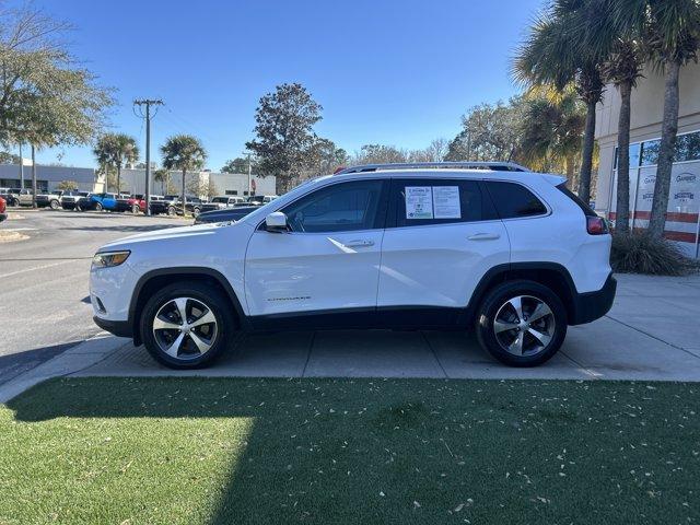 used 2020 Jeep Cherokee car, priced at $18,981