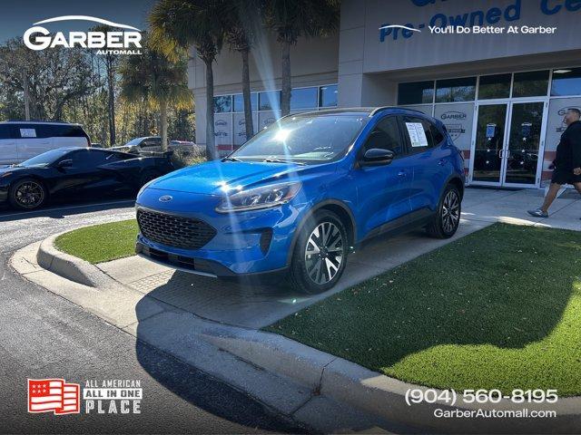 used 2020 Ford Escape car, priced at $17,891