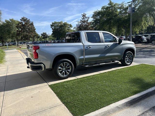 used 2025 Chevrolet Silverado 1500 car, priced at $58,976
