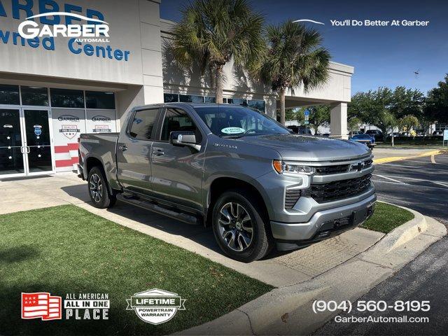 used 2025 Chevrolet Silverado 1500 car, priced at $58,976