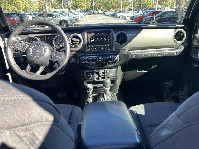 used 2022 Jeep Wrangler Unlimited car, priced at $29,891