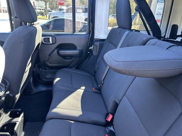 used 2022 Jeep Wrangler Unlimited car, priced at $29,891