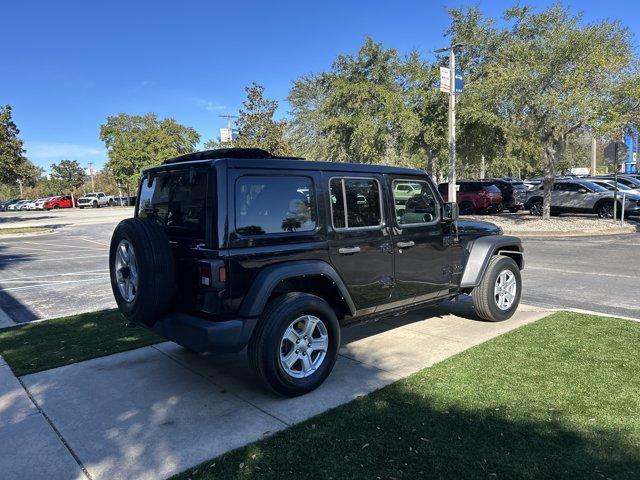 used 2022 Jeep Wrangler Unlimited car, priced at $29,891