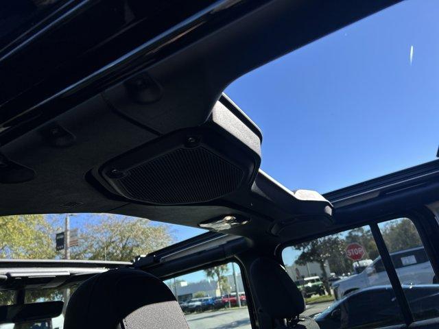 used 2022 Jeep Wrangler Unlimited car, priced at $29,891