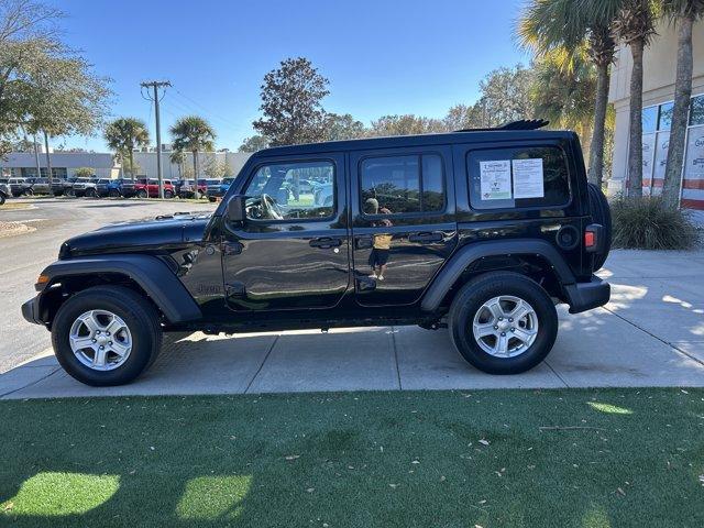 used 2022 Jeep Wrangler Unlimited car, priced at $29,891