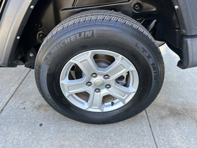 used 2022 Jeep Wrangler Unlimited car, priced at $29,891